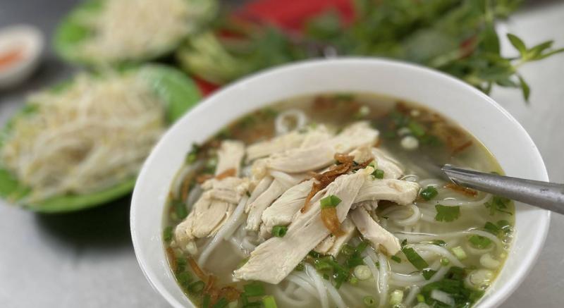 Phở Miến gà Kỳ Đồng