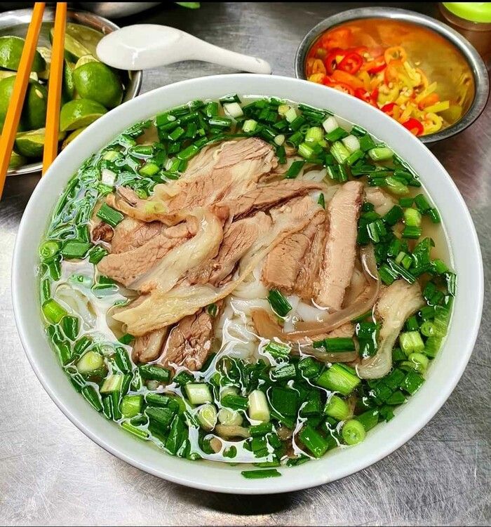 Quán phở ngon ở quận 10, TP.HCM