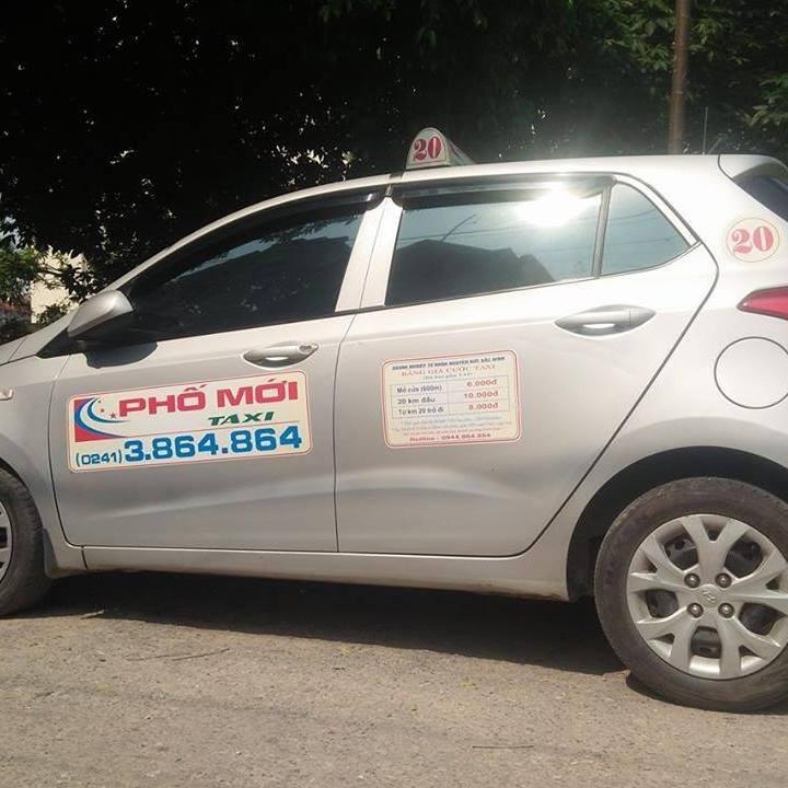 Phố Mới Taxi Bắc Ninh