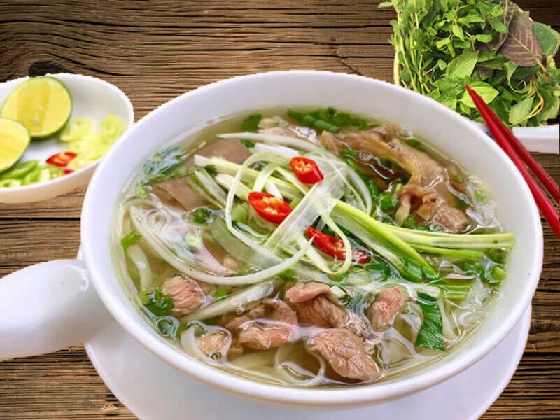 Phở bò của Việt Nam