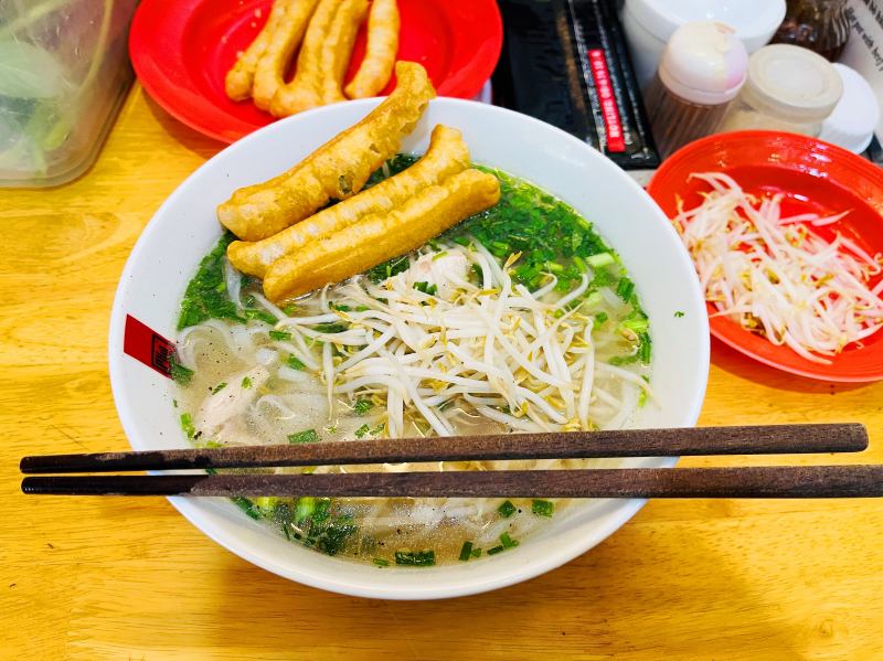 Phở gà Một Đô