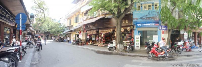 Con phố ngắn nhất Hà Nội