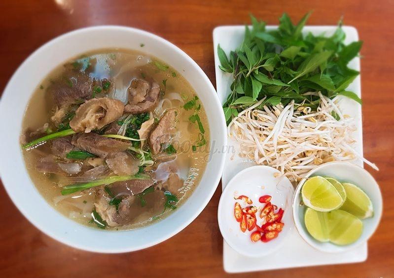 Phở Ngọc Linh - Bạch Đằng