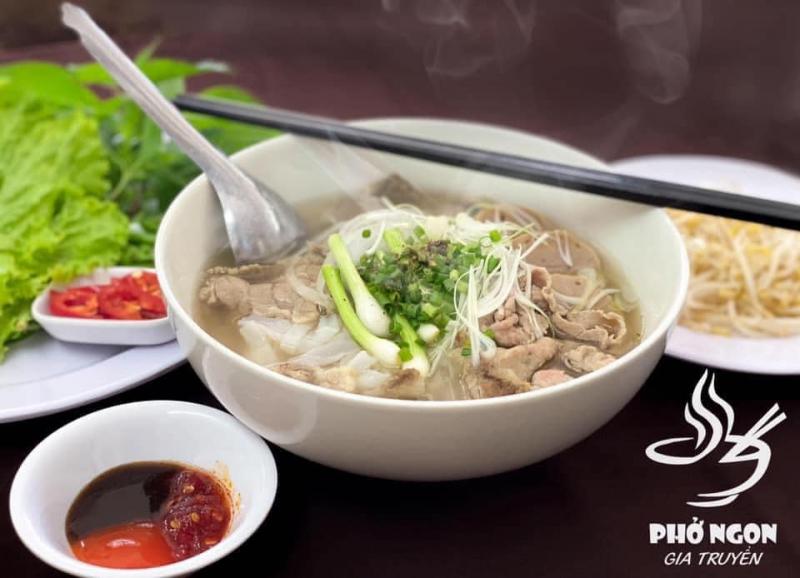 Phở Ngon - quán ăn sáng ngon, chất lượng tại Quy Nhơn