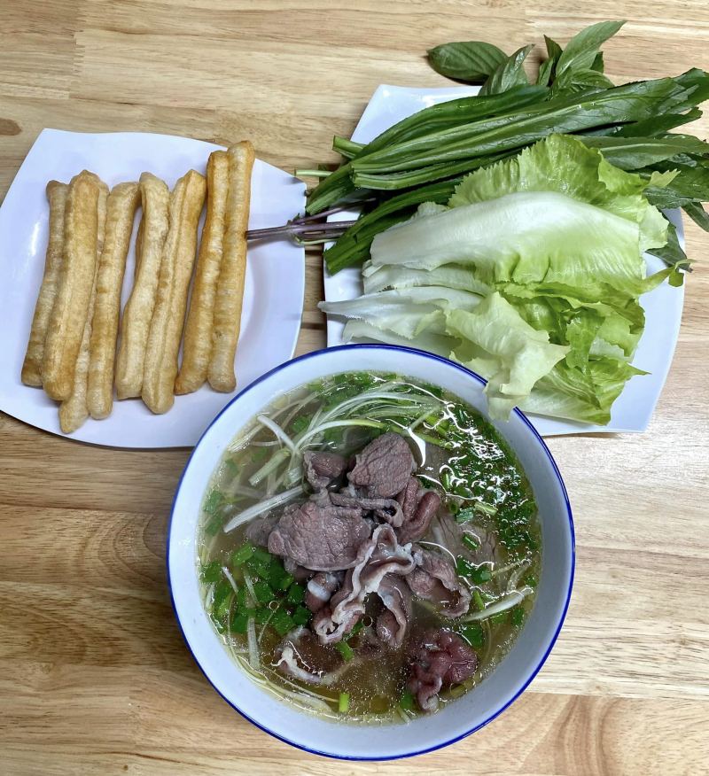 Phở Nhớ Chuyên Bò