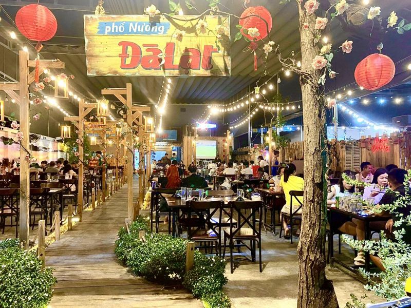 Phố Nướng Đà Lạt