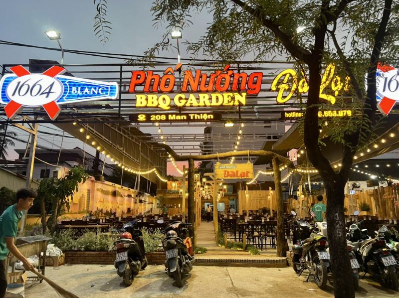 Phố Nướng Đà Lạt