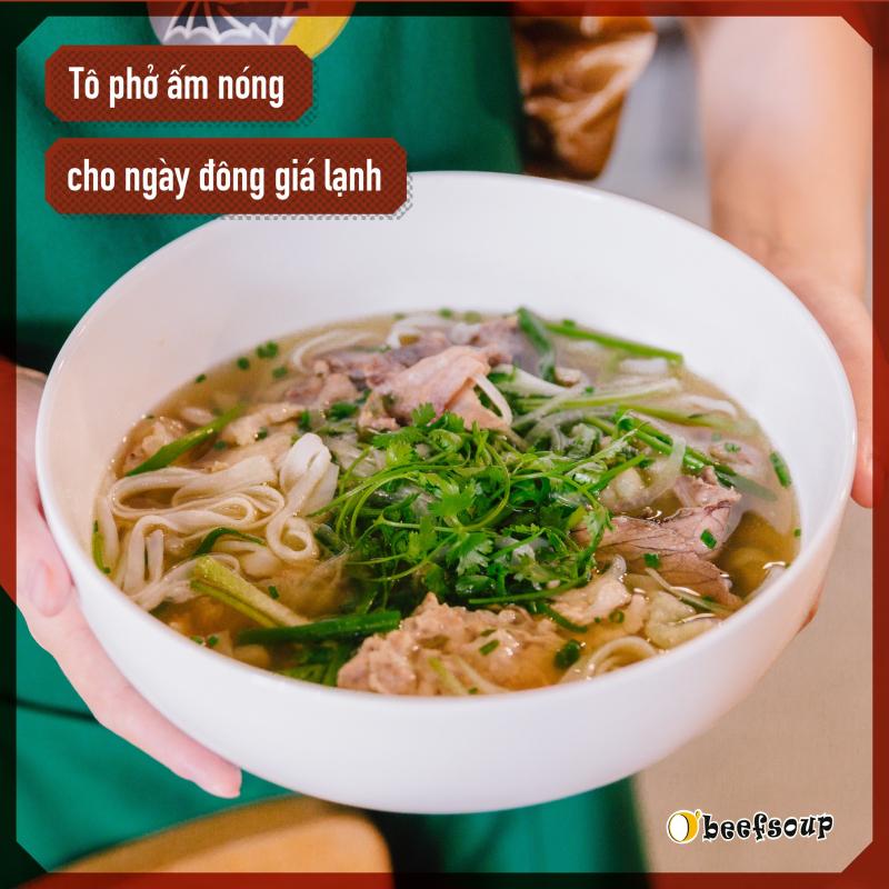 Phở tại Phở O'beefsoup