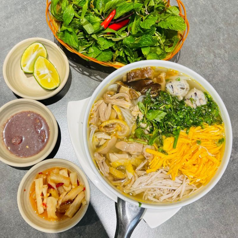 Phở Gà Mộc Châu - Bún Thang