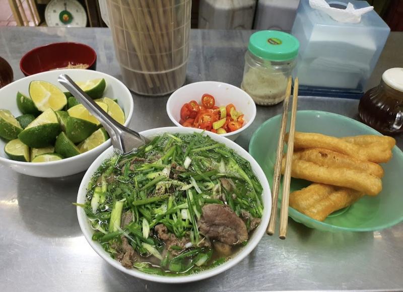 Phở Thìn 13 Lò Đúc.