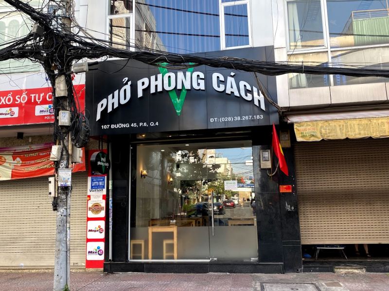 Phở Phong Cách