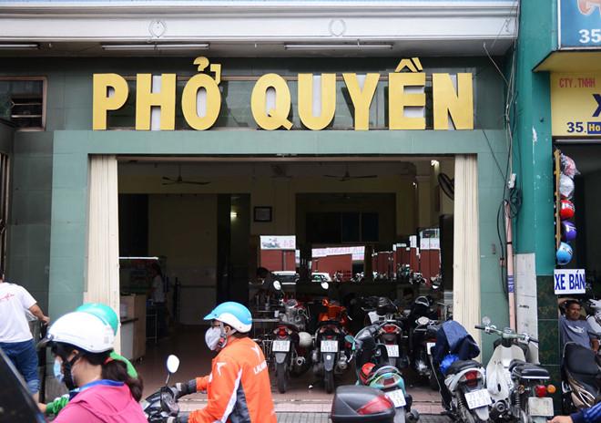 Quán phở ngon ở quận Phú Nhuận, TP.HCM