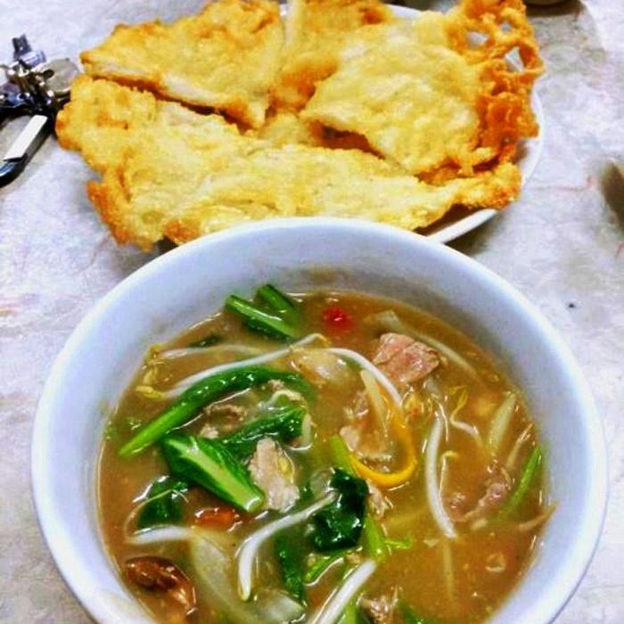 Phở rán ở 206 Khâm Thiên