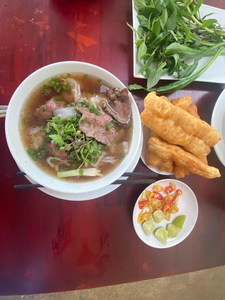 Phở Tâm Thống nhất Đồng Nai