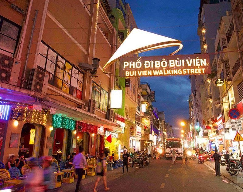 Phố Tây Bùi Viện