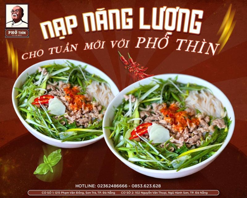 Phở Thìn 13 Lò Đúc - Đà Nẵng