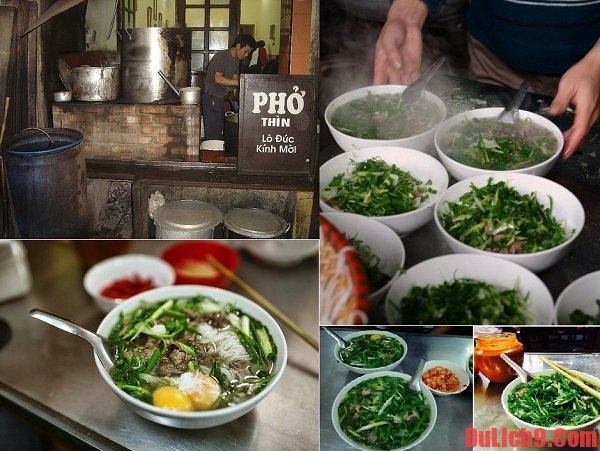Top 16 Quán phở ngon "nức tiếng" tại Hà Nội