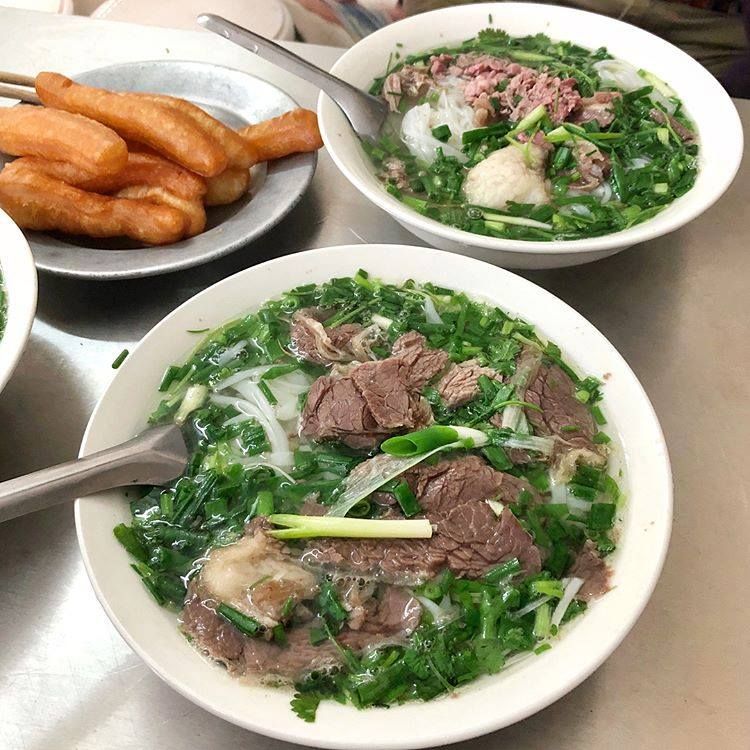 Top 10 Món ăn nổi tiếng ở Phố Cổ - Hà Nội