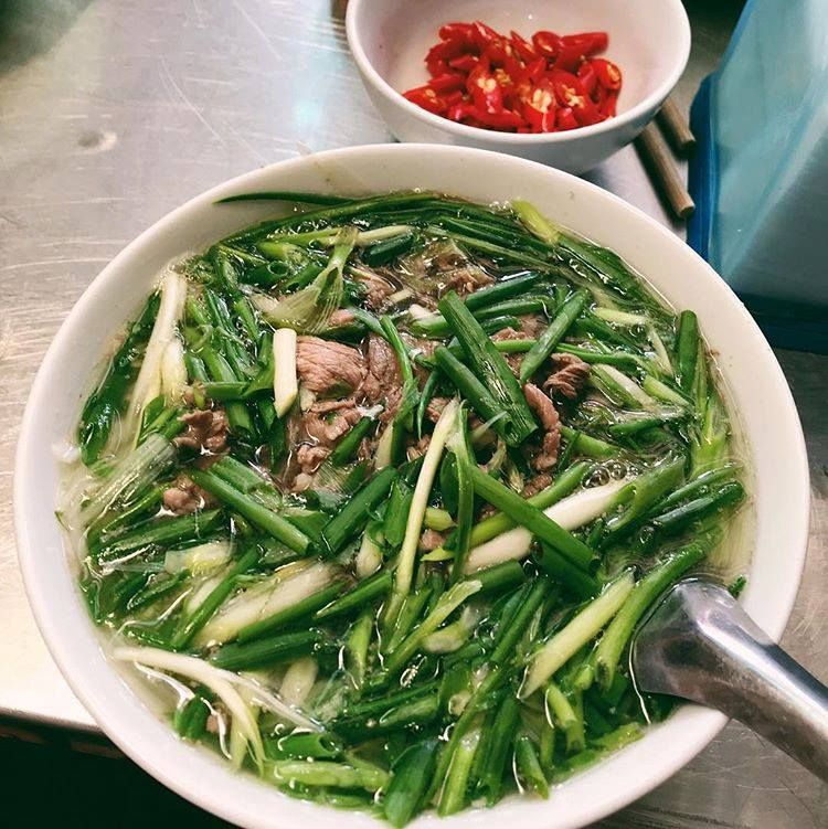 Món ăn ngon nhất khu phố Lò Đúc, quận Hai Bà Trưng, Hà Nội
