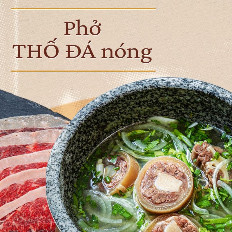 Quán phở ngon ở quận 4, TP.HCM