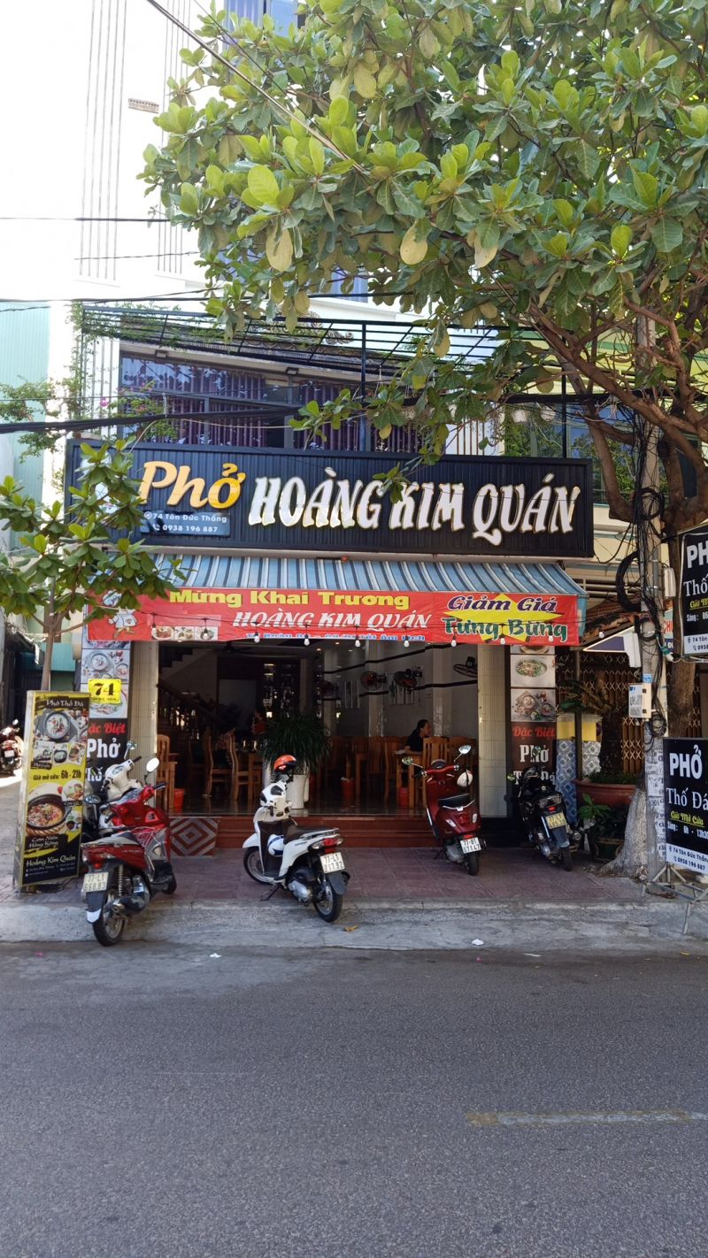 Phở Thố Đá Hoàng Kim