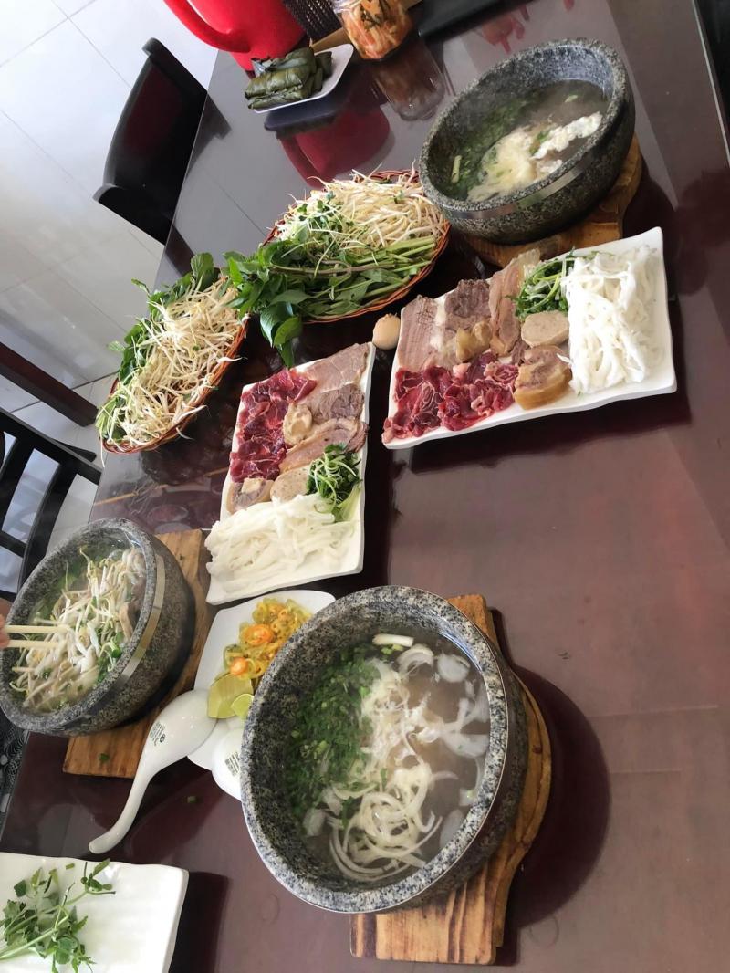 Phở Thố Đá Tân Mùi