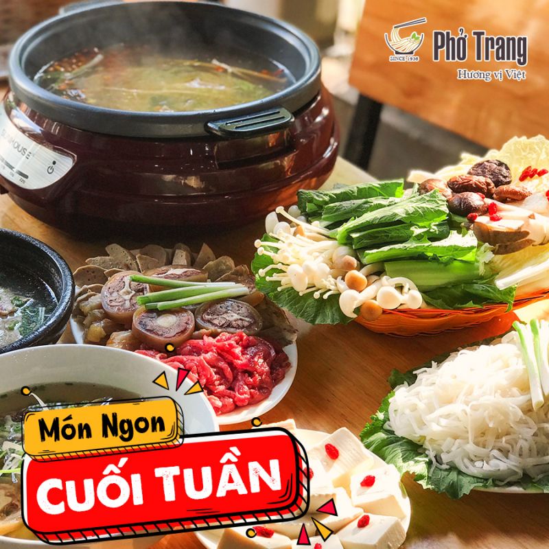 Phở Trang - Hồng Bàng