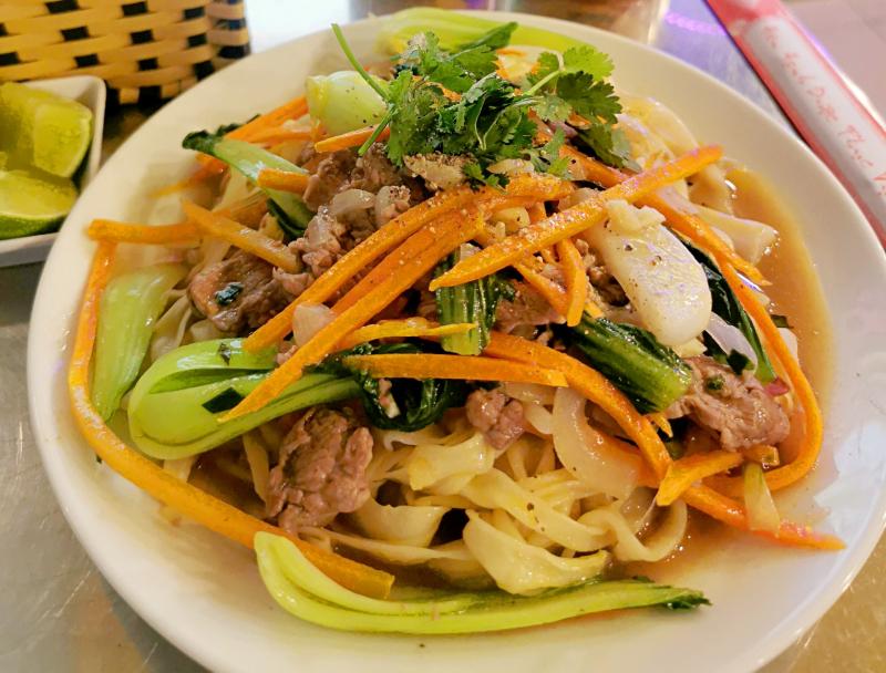 Phở trộn - Phở Chào