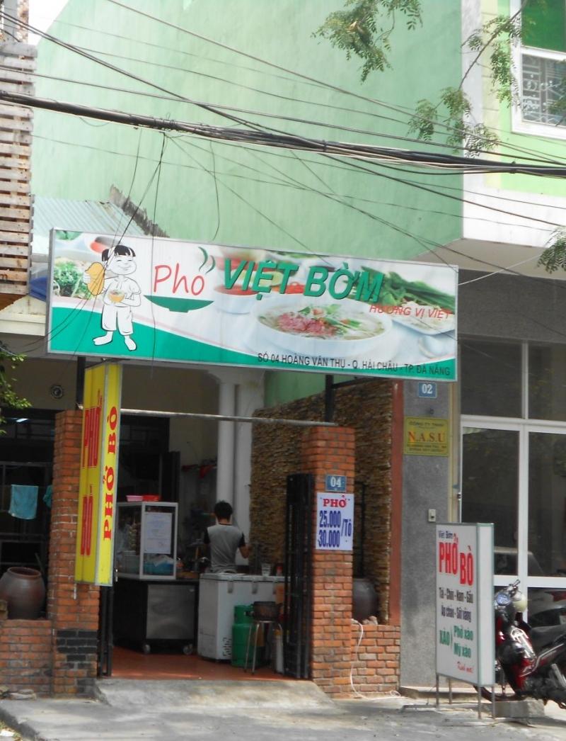 Cửa hàng Phở Việt Bờm
