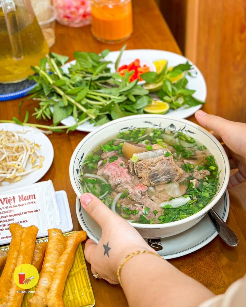 Phở Việt Nam | Phở Ngon Sài Gòn