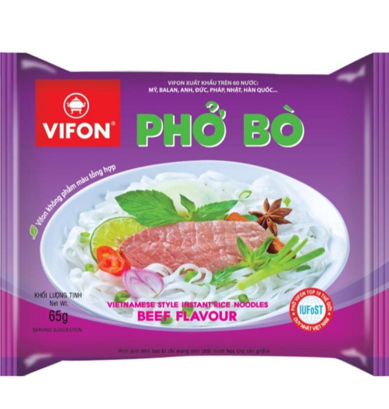 Hình quảng cáo của Phở Vifon