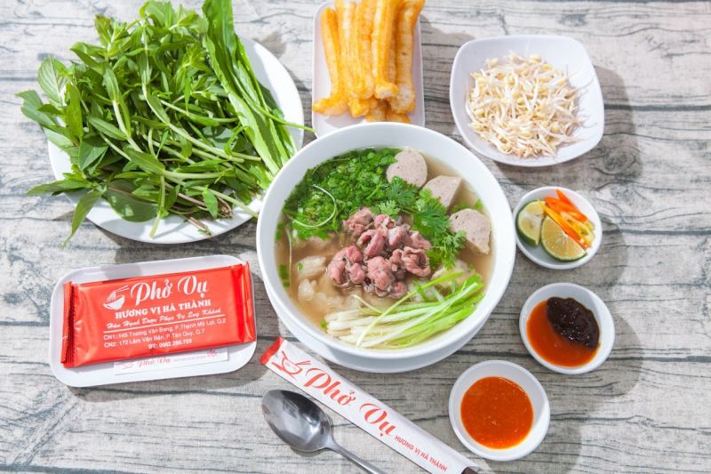 Phở Vụ - Hương vị Hà Thành