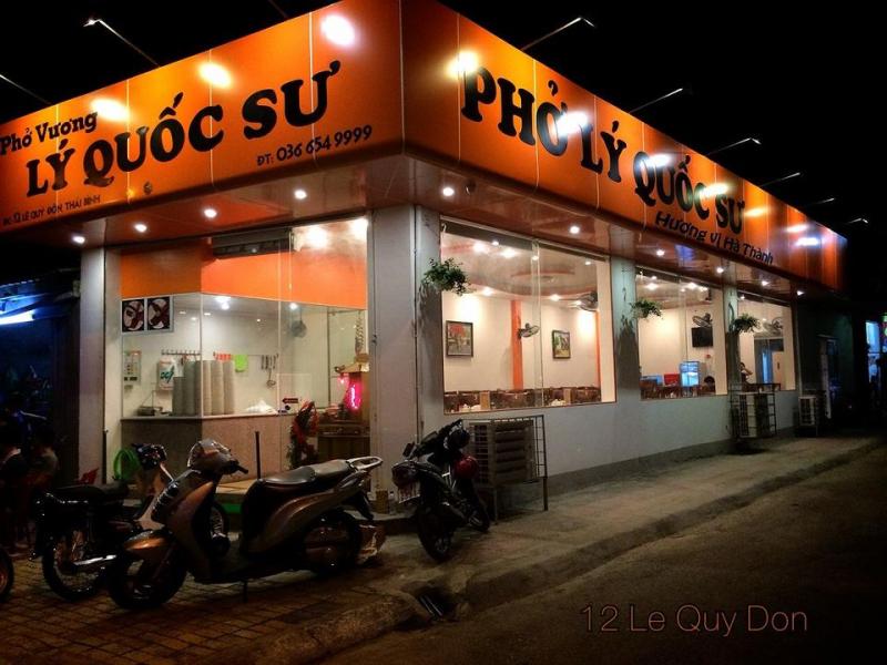 Phở Vương - Lý Quốc Sư