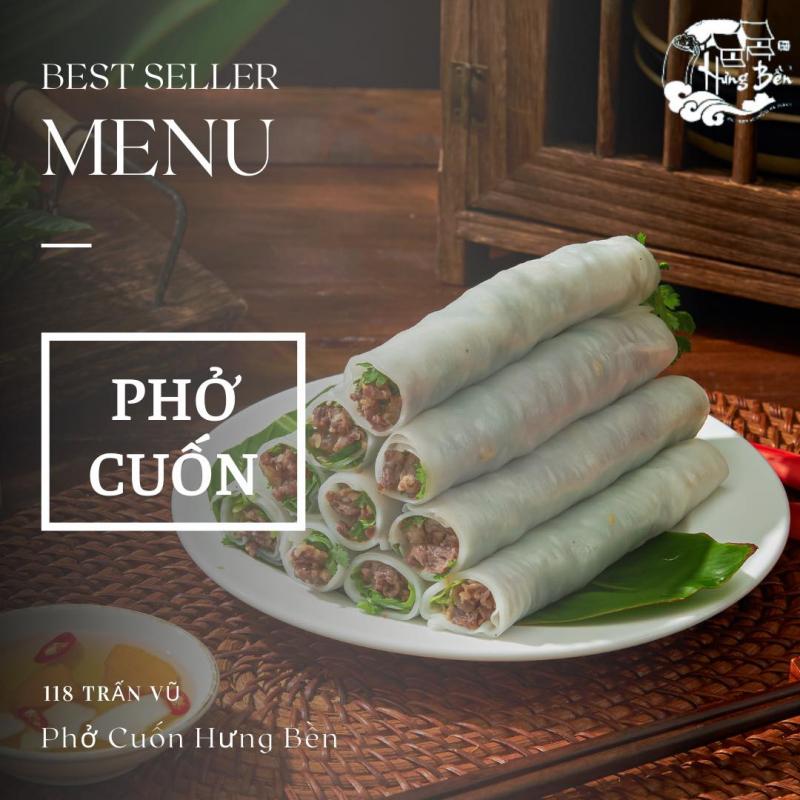 Phở Cuốn Hưng Bền