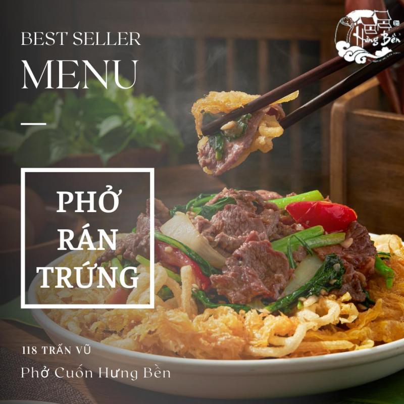 Phở Cuốn Hưng Bền