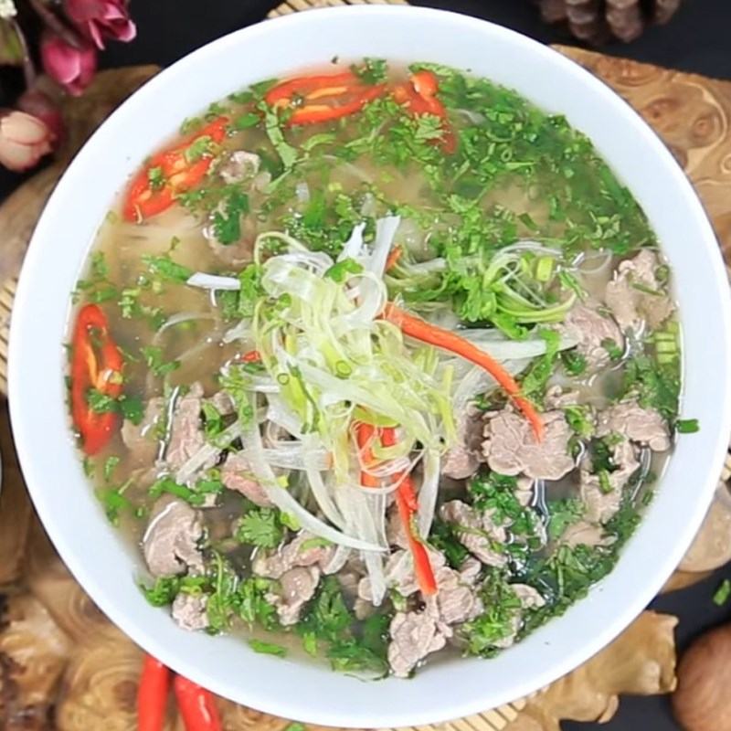 Phở xương heo