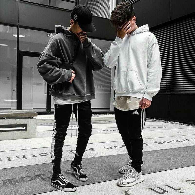 Phối đồ với áo hoodie