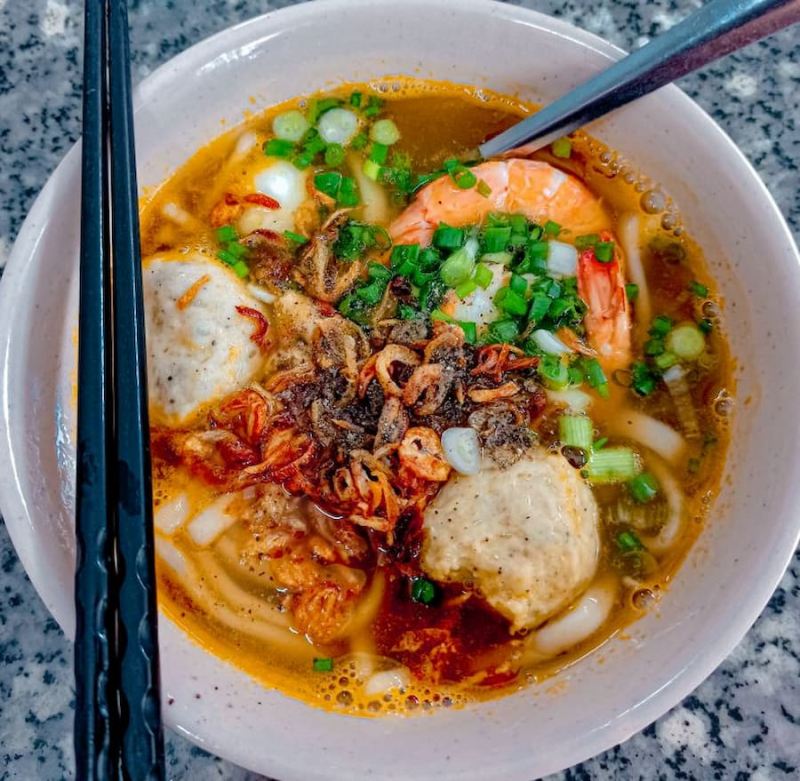 Bánh canh Phong Bếp