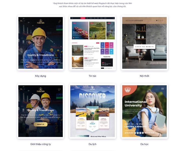 Phong cách bố cục mới cho website trong năm 2023 để bùng nổ