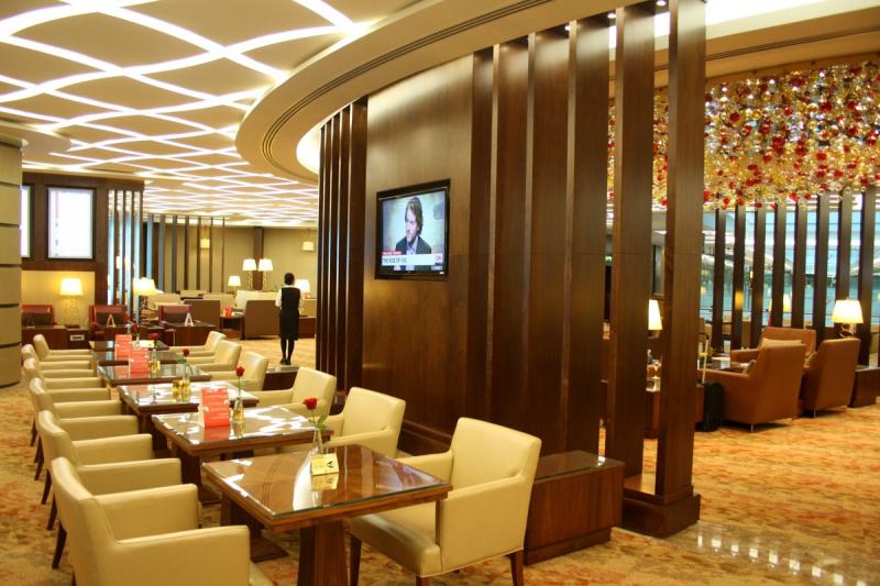 Phòng chờ hạng nhất của Emirates, Sân bay Quốc tế Dubai