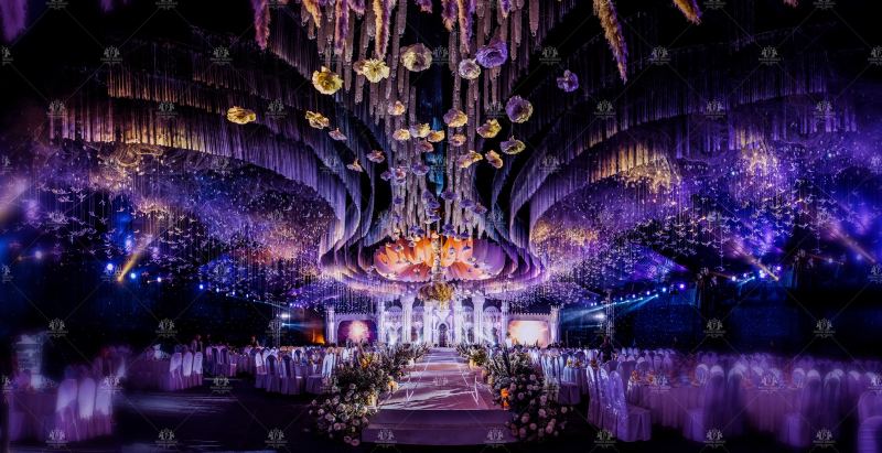 Top 10 dịch vụ trang trí tiệc cưới tốt nhất tại Hà Nội