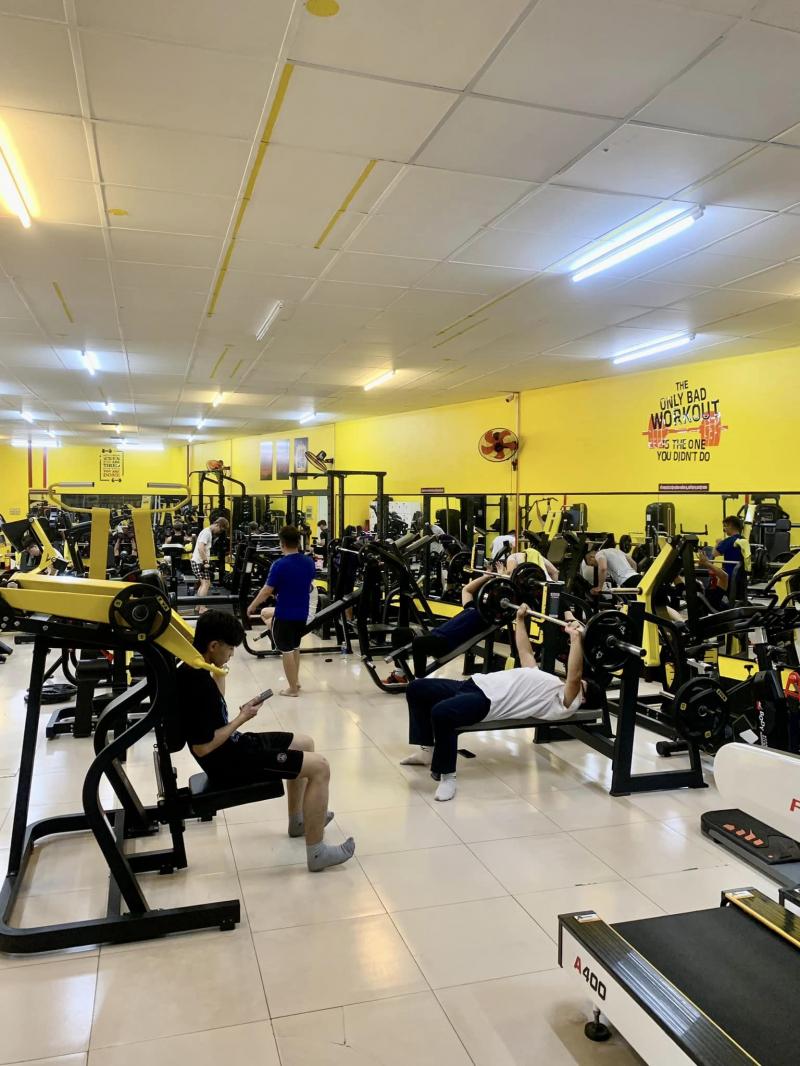 Phong Gym Cần Thơ