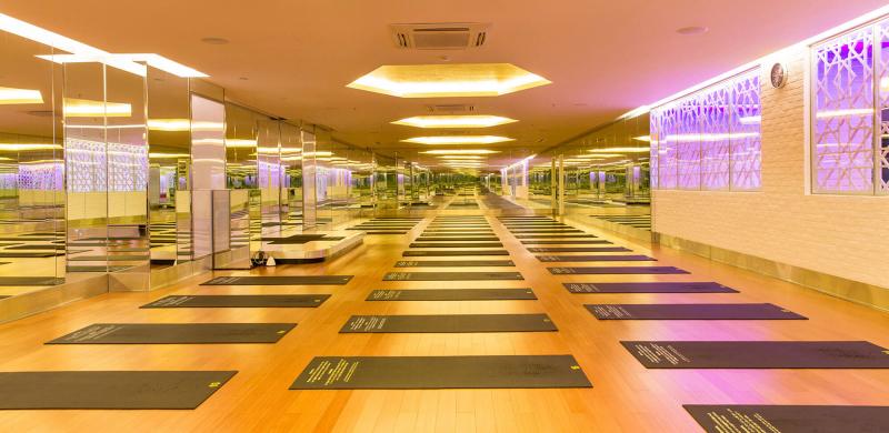 Phòng gym Đà nẵng của California Fitness & Yoga
