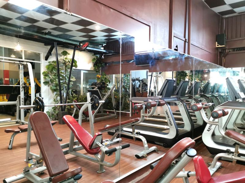 Phòng Gym Hồng Mai