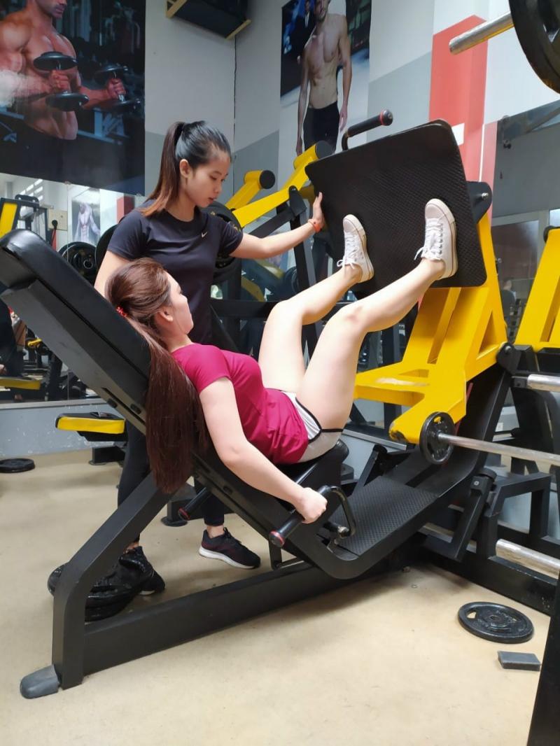 Phòng Gym Hồng Mai