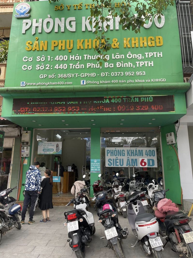 Phòng khám 400 Sản Phụ Khoa & KHHGĐ