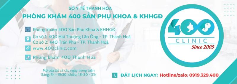 Phòng khám 400 Sản Phụ Khoa & KHHGĐ