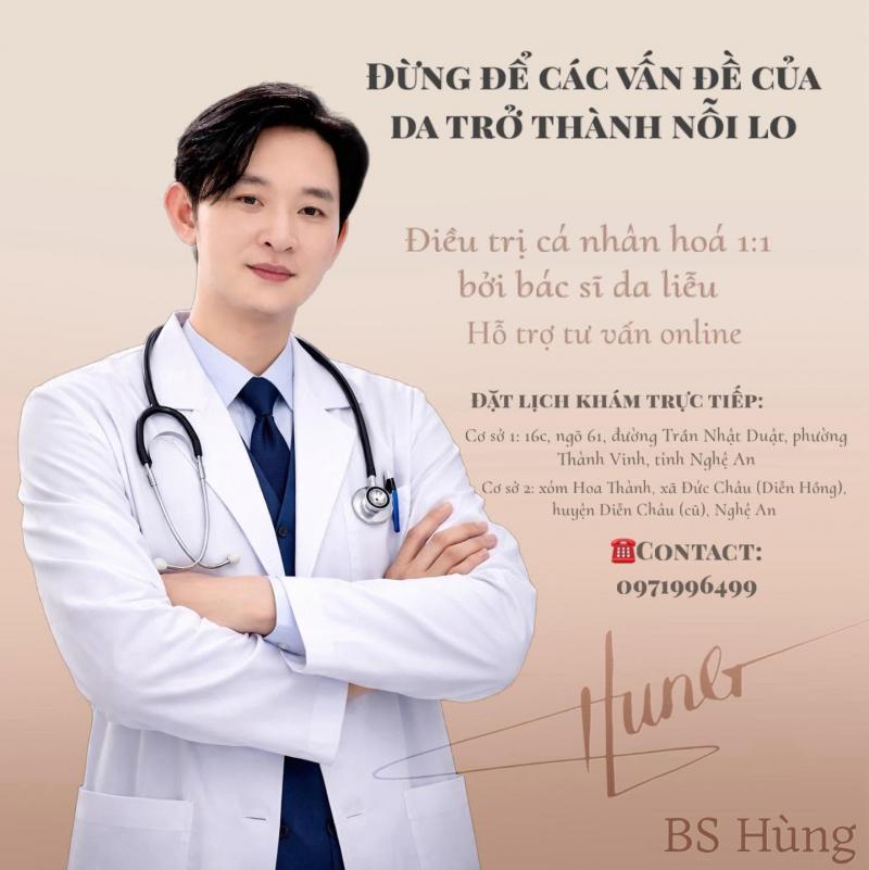 Phòng khám bác sĩ Hùng Da Liễu