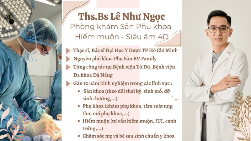 Phòng Khám Bác Sĩ Lê Như Ngọc