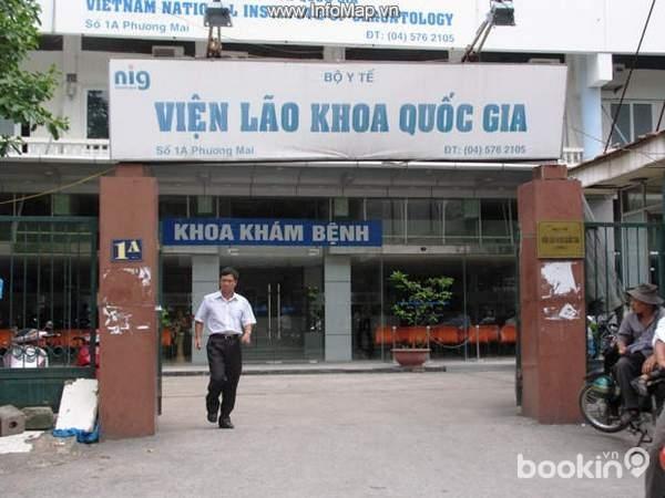 Viện lão khoa - Địa chỉ tin cậy cho các mẹ